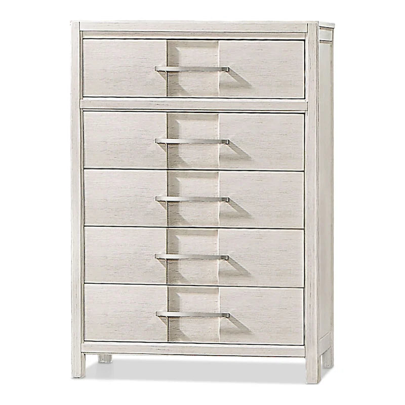 Tass Transitional Solid Wood 5-Drawer Chest by Furniture of America