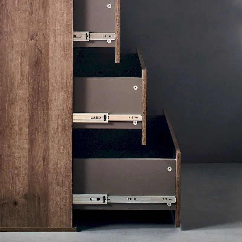 Liv Four-Drawer Contemporary Wood Chest