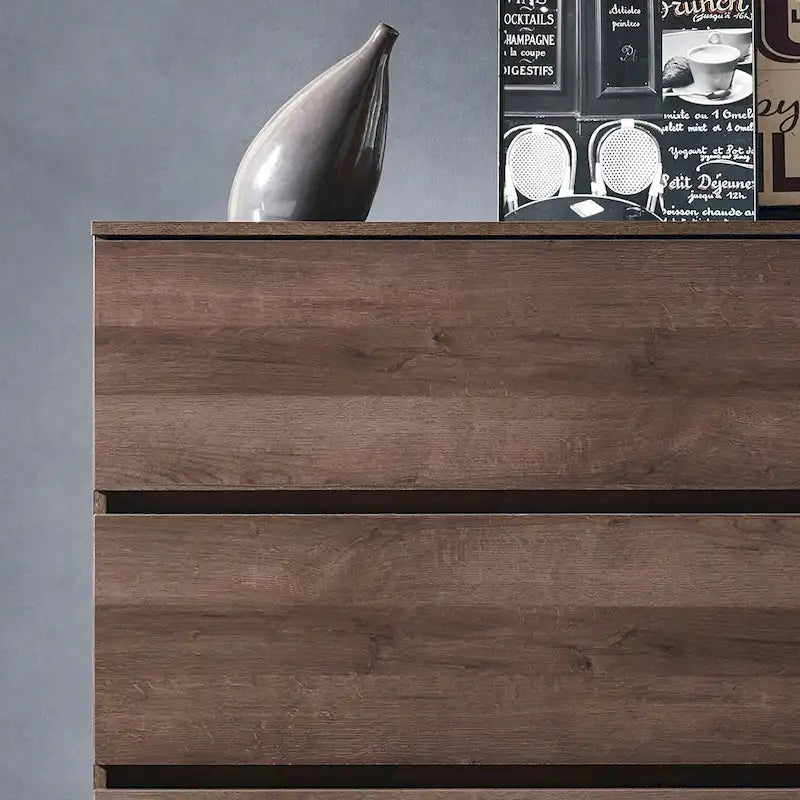 Liv Four-Drawer Contemporary Wood Chest