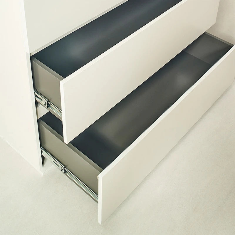 Liv Four-Drawer Contemporary Wood Chest