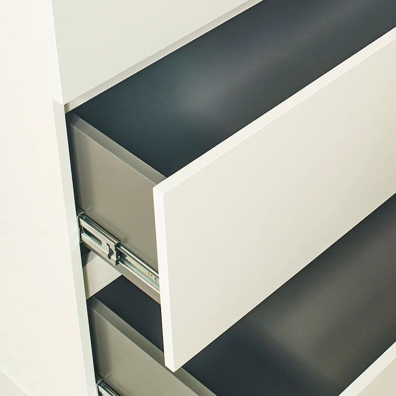 Liv Four-Drawer Contemporary Wood Chest