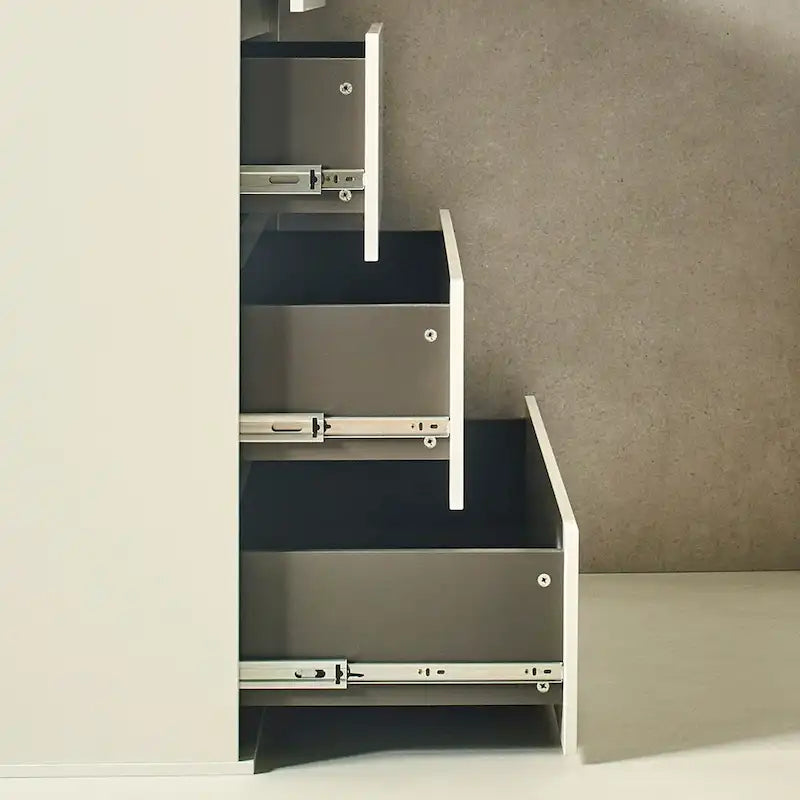 Liv Four-Drawer Contemporary Wood Chest