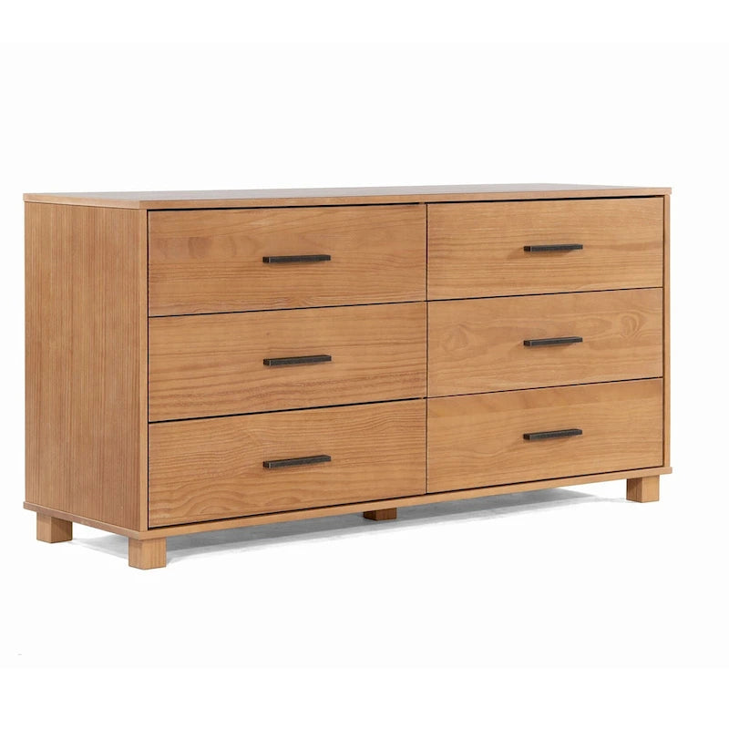 Grain Wood Furniture Loft 6-Drawer Dresser