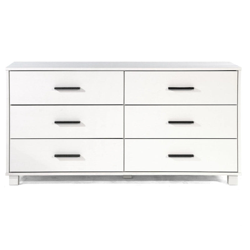 Grain Wood Furniture Loft 6-Drawer Dresser