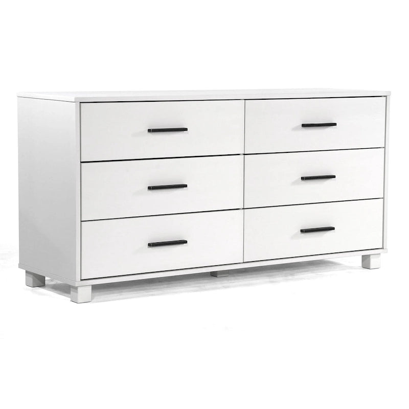 Grain Wood Furniture Loft 6-Drawer Dresser