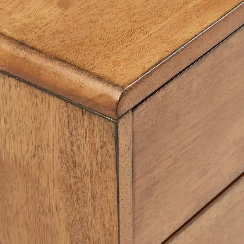 Clark Oak Finish 5-drawer Chest by iNSPIRE Q Modern