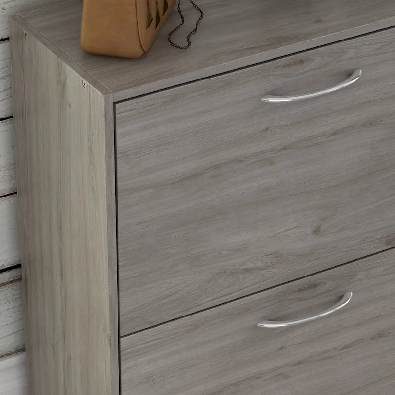 2-tier Shoe Storage for EntrywayCabinet for home