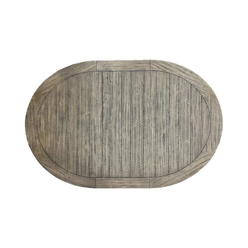 Roundhill Furniture Harola 5-Piece Dining Set, Round Pedestal Dining Table with 18  Leaf, 4 Side Chairs