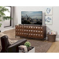 Origins by Alpine Trig TV Console for TV's up to 70 , Mahogany