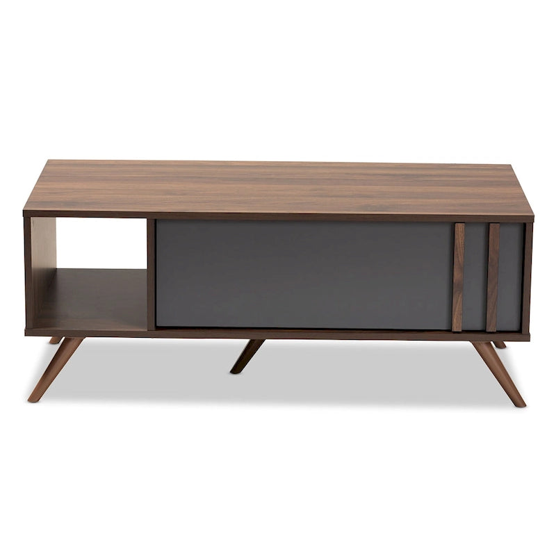 Naoki Modern and Contemporary 1-Drawer Coffee Table