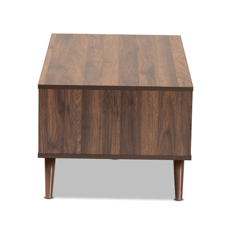 Naoki Modern and Contemporary 1-Drawer Coffee Table