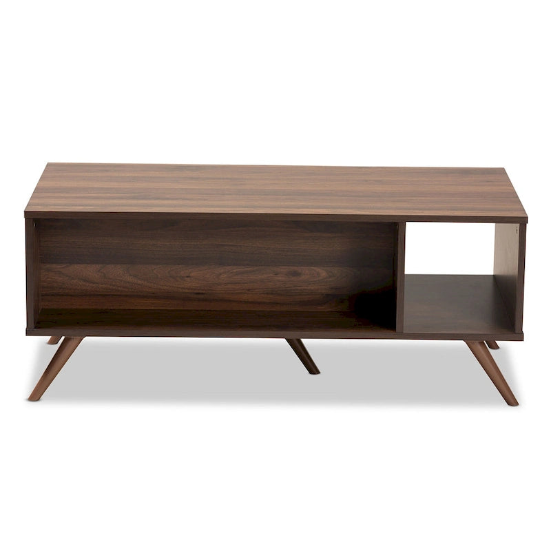 Naoki Modern and Contemporary 1-Drawer Coffee Table