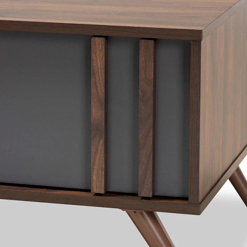 Naoki Modern and Contemporary 1-Drawer Coffee Table