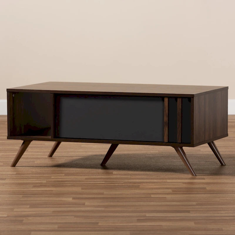 Naoki Modern and Contemporary 1-Drawer Coffee Table
