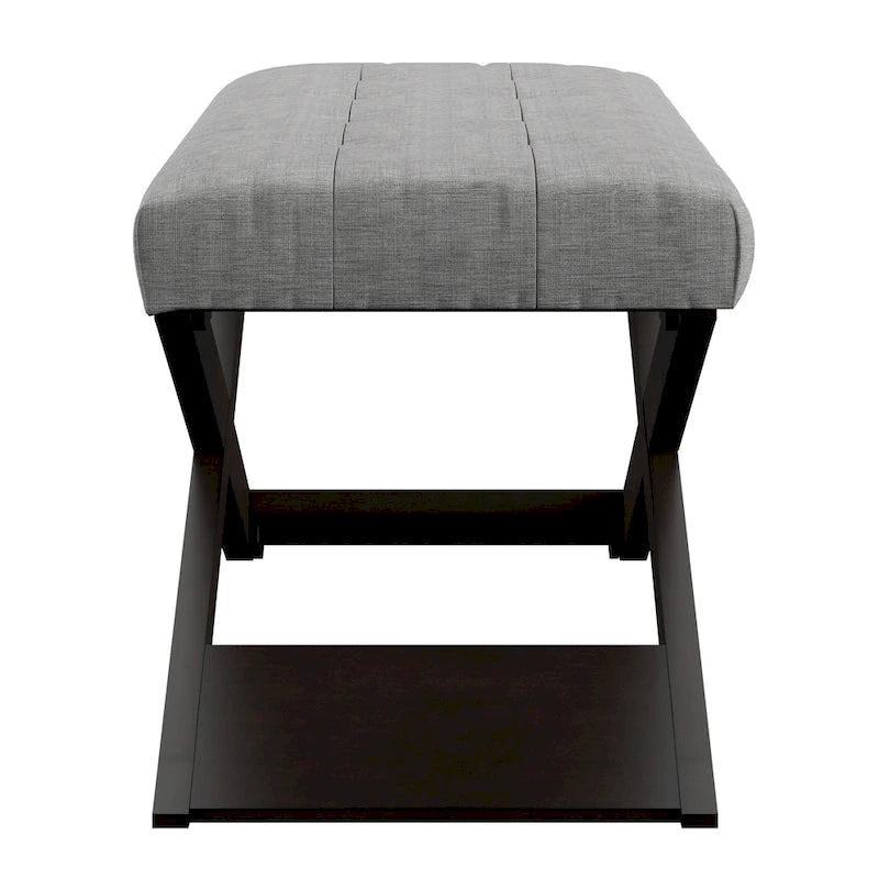 Bosworth 48  Wood X-Base Bench by iNSPIRE Q Classic