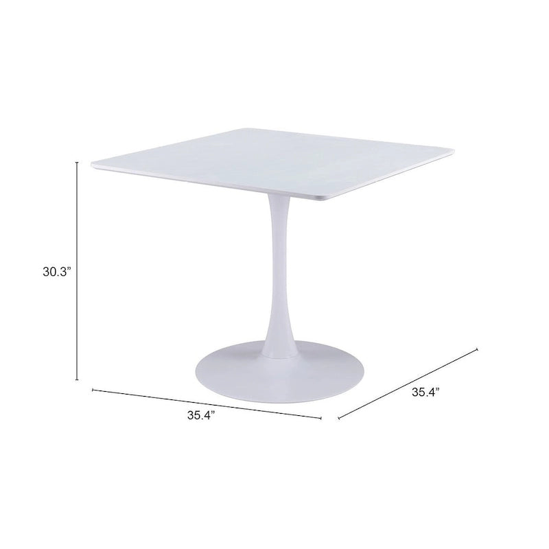 Molly Dining Table White