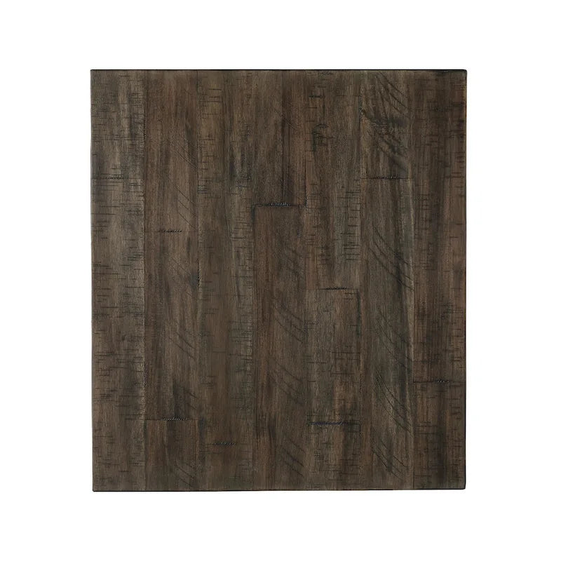 Johurst Casual Grayish Brown Rectangular End Table