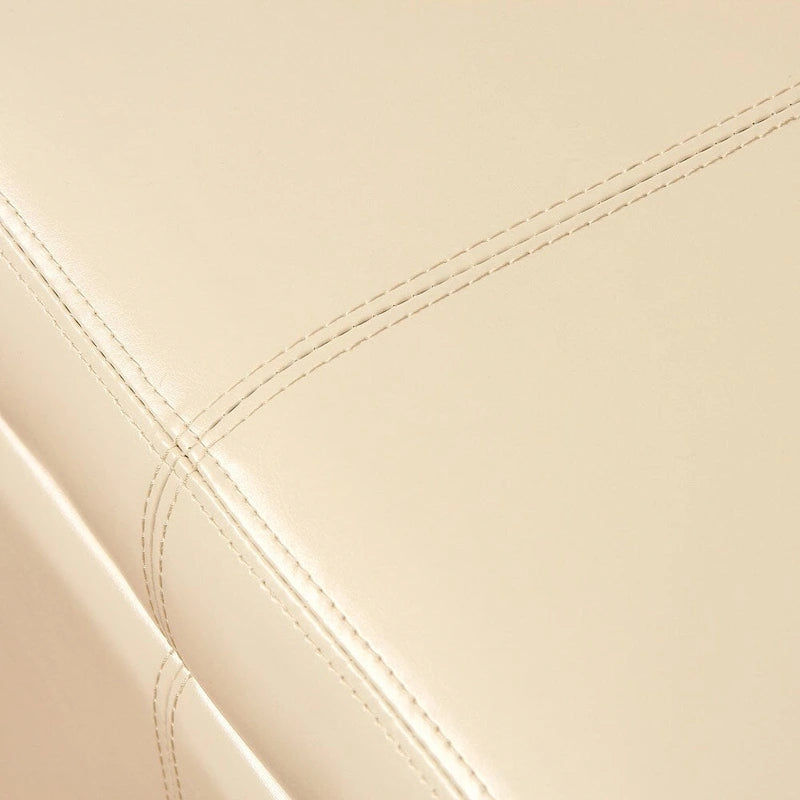 Warehouse of Tiffany Ariel Ivory Storage Bench