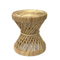 Rattan Twisted Table