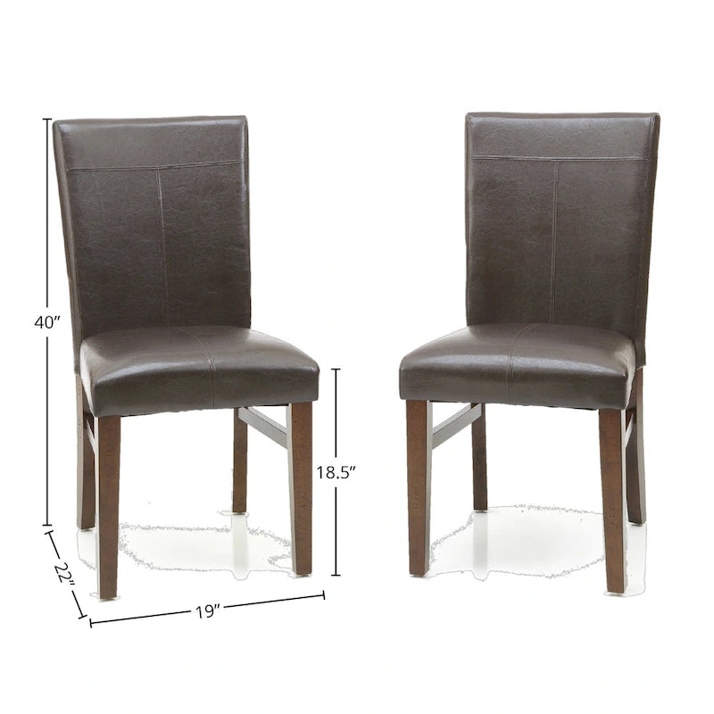 Kona Raisin Parson Dining Chair (Set of 2)
