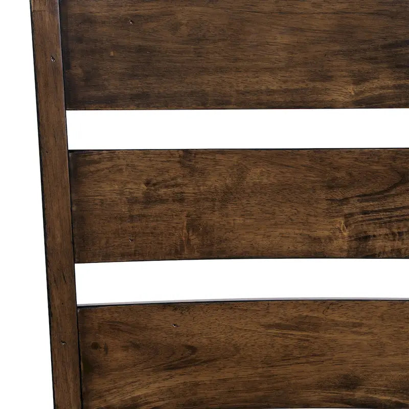 Mass Rustic Ladderback Wood Dining Chairs (Set of 2) by Furniture of America