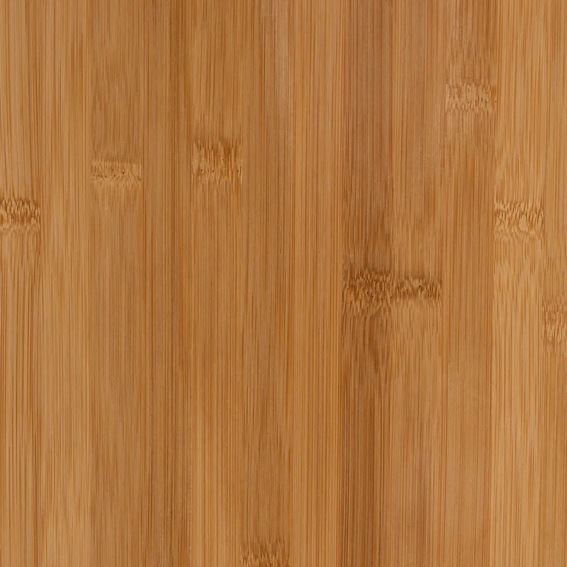 Naresh Mid-Century Modern Transitional Natural Brown Bamboo Wood 1-Door End Table