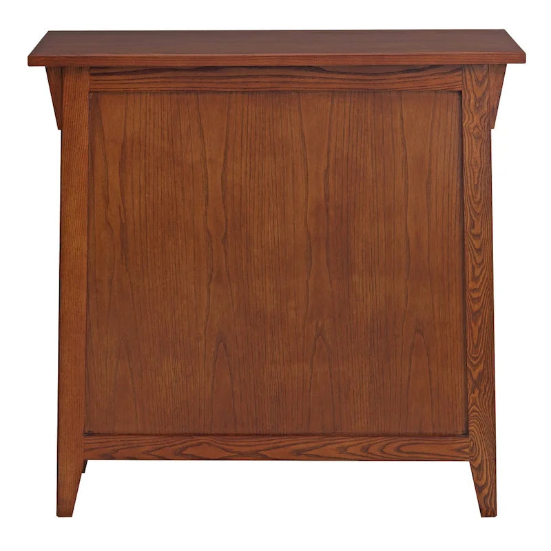 Leick Home Mission Foyer Cabinet Hall Stand