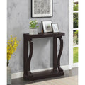 Convenience Concepts Newport Gramercy Console Table with Shelf