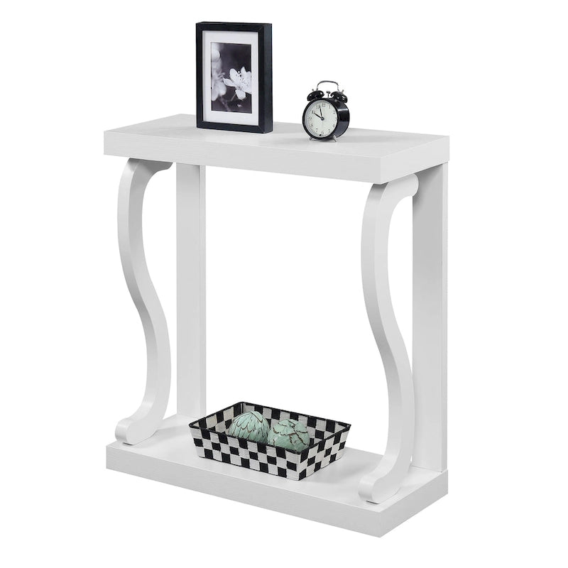 Convenience Concepts Newport Gramercy Console Table with Shelf