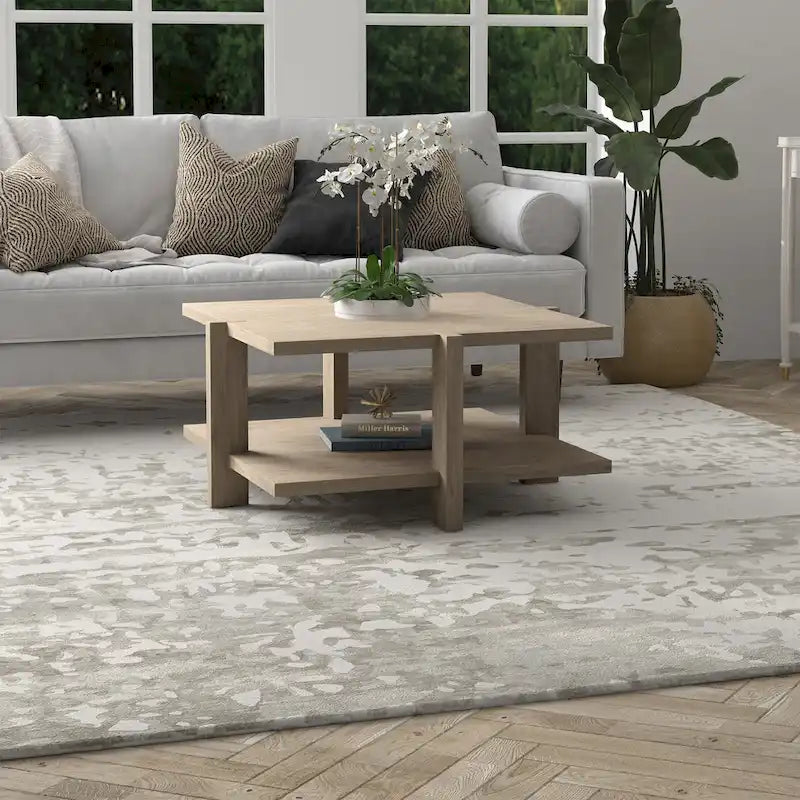 Ingrid 34.66  Wide Square Coffee Table