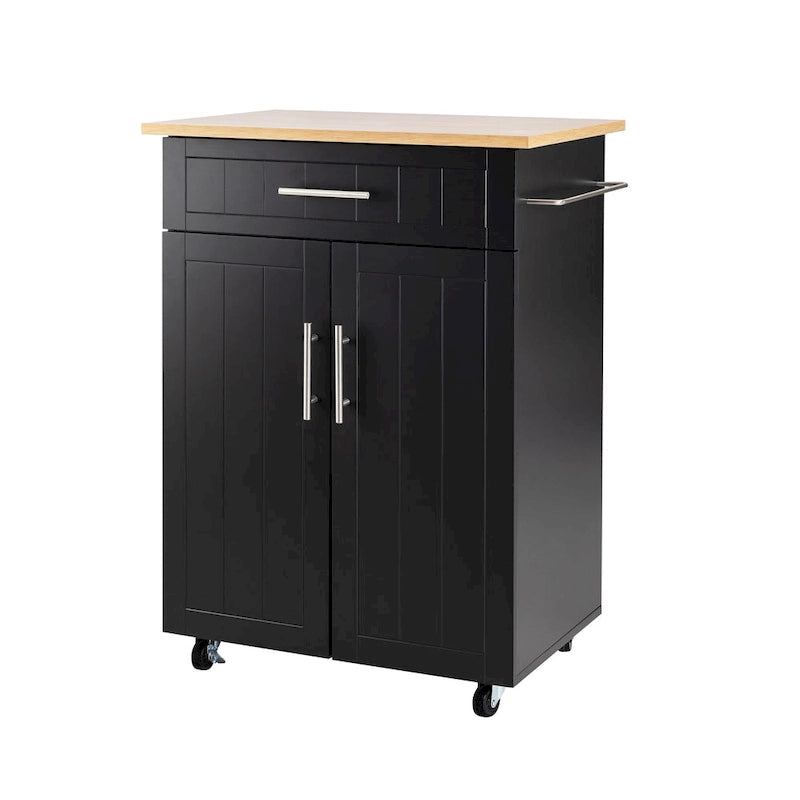 Futzca Storage Kitchen Island Cart - N/A