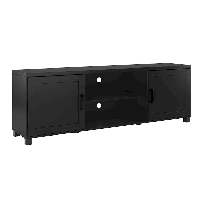 Virlomi TV Stand with Doors, TVs up to 85