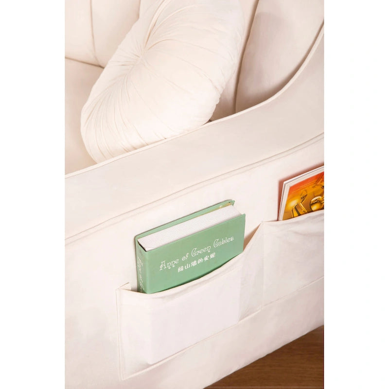 Velvet Symmetrical Modular U Shaped Curved Corner Sectional Sofas - 141  Wide