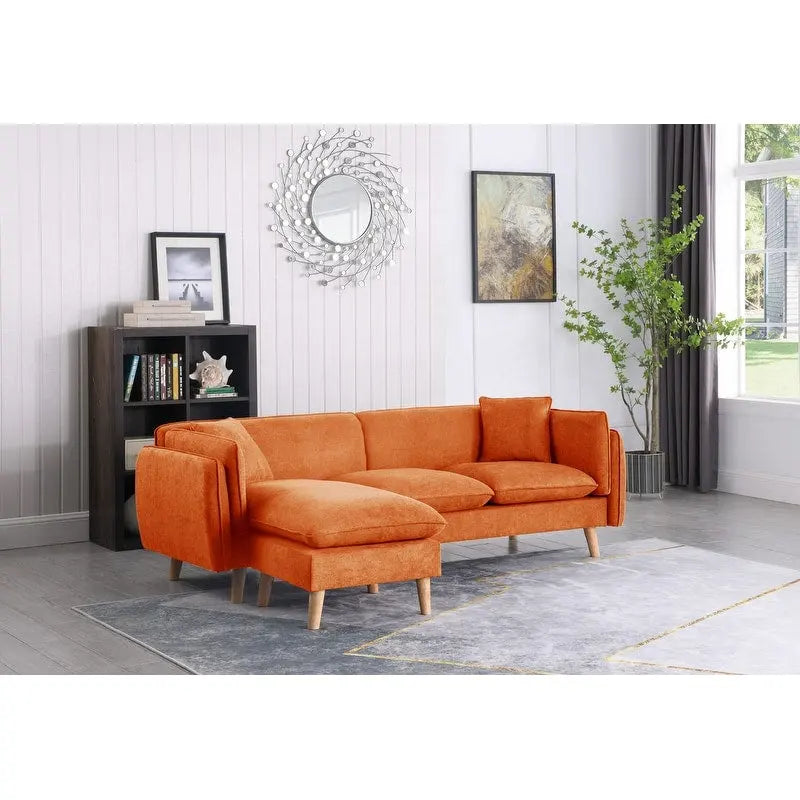 Brayden Fabric Sectional Sofa Chaise