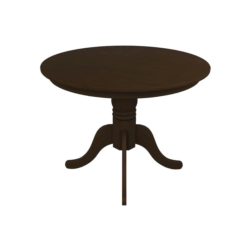 CraftPorch Rustic 5-piece Wooden Dining Set