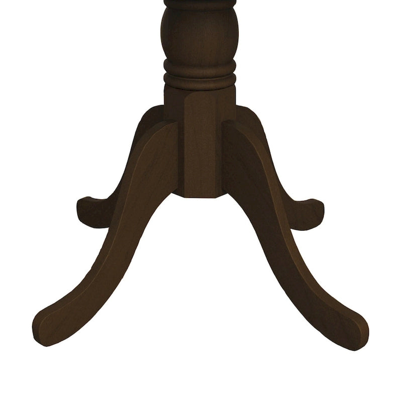 CraftPorch Rustic 5-piece Wooden Dining Set