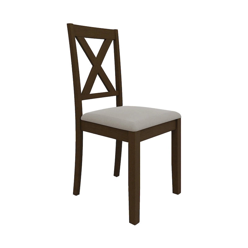 CraftPorch Rustic 5-piece Wooden Dining Set