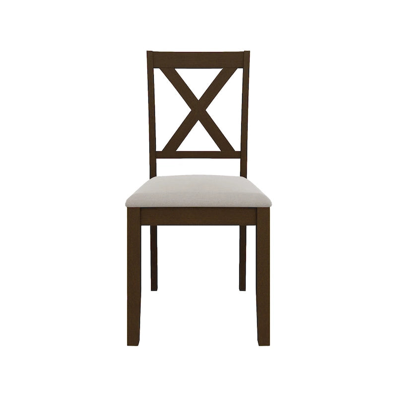 CraftPorch Rustic 5-piece Wooden Dining Set