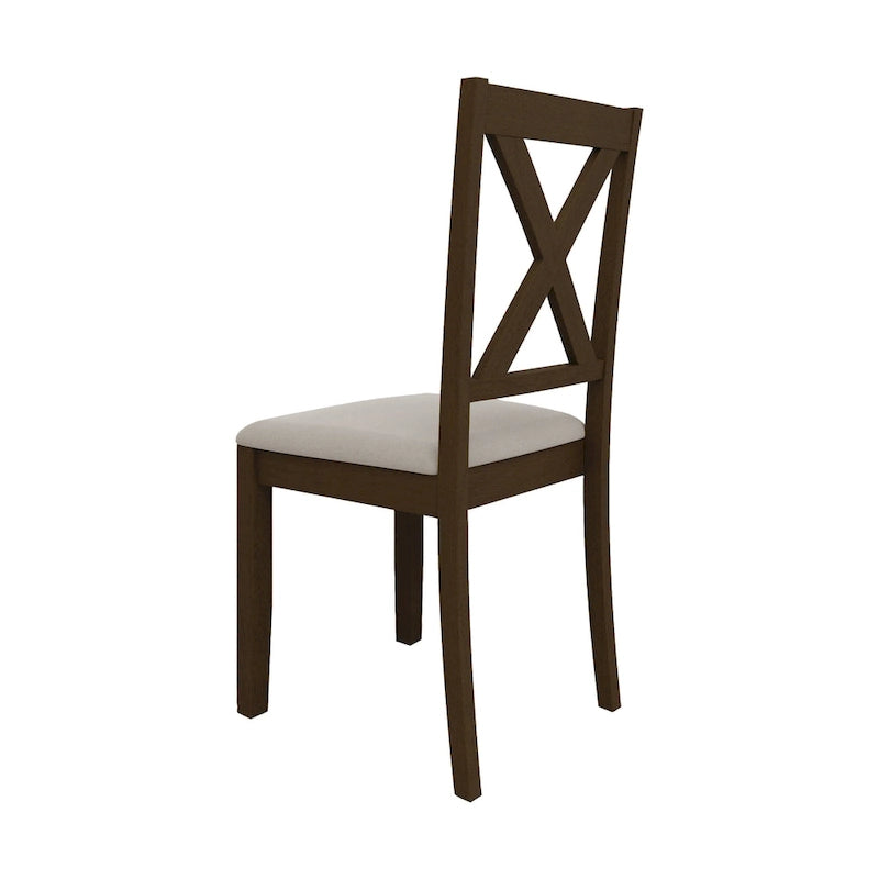 CraftPorch Rustic 5-piece Wooden Dining Set