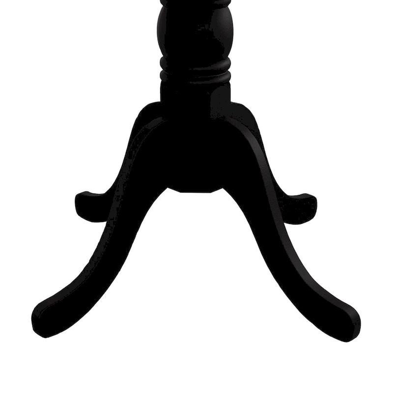 CraftPorch Rustic 5-piece Wooden Dining Set