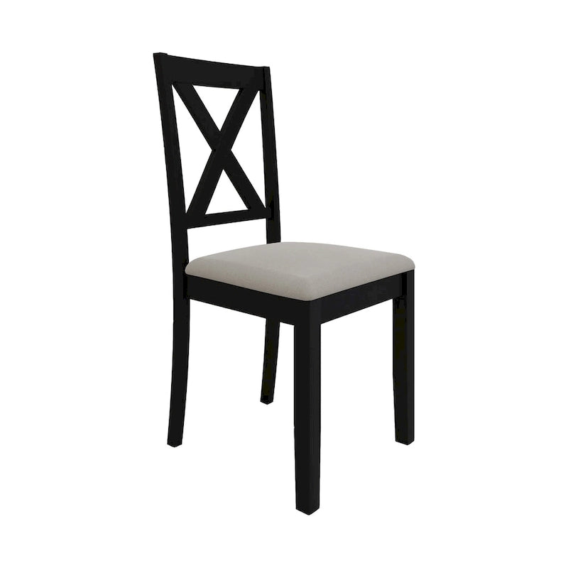 CraftPorch Rustic 5-piece Wooden Dining Set