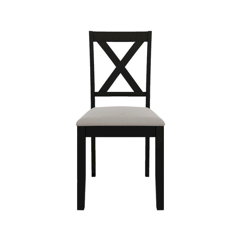 CraftPorch Rustic 5-piece Wooden Dining Set