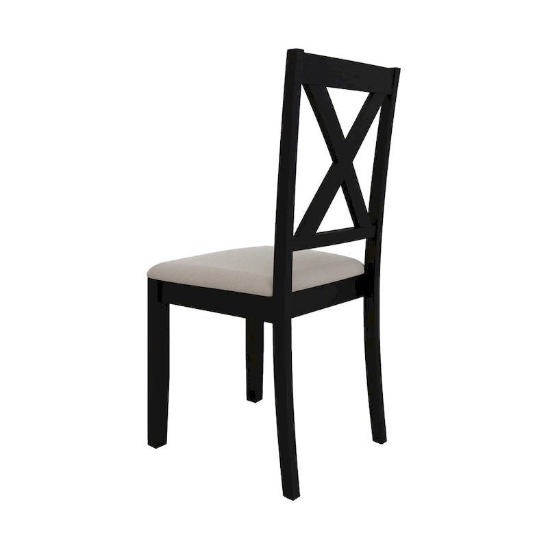 CraftPorch Rustic 5-piece Wooden Dining Set