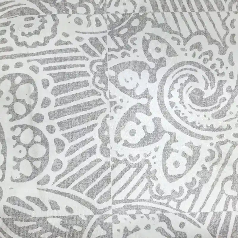 CraftPorch Glam 24 Inch Velvet Upholstered Pouf