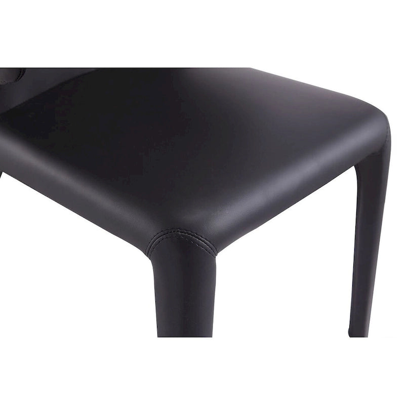 Conrad Cream Faux Leather Dining Chair (Set of 2)