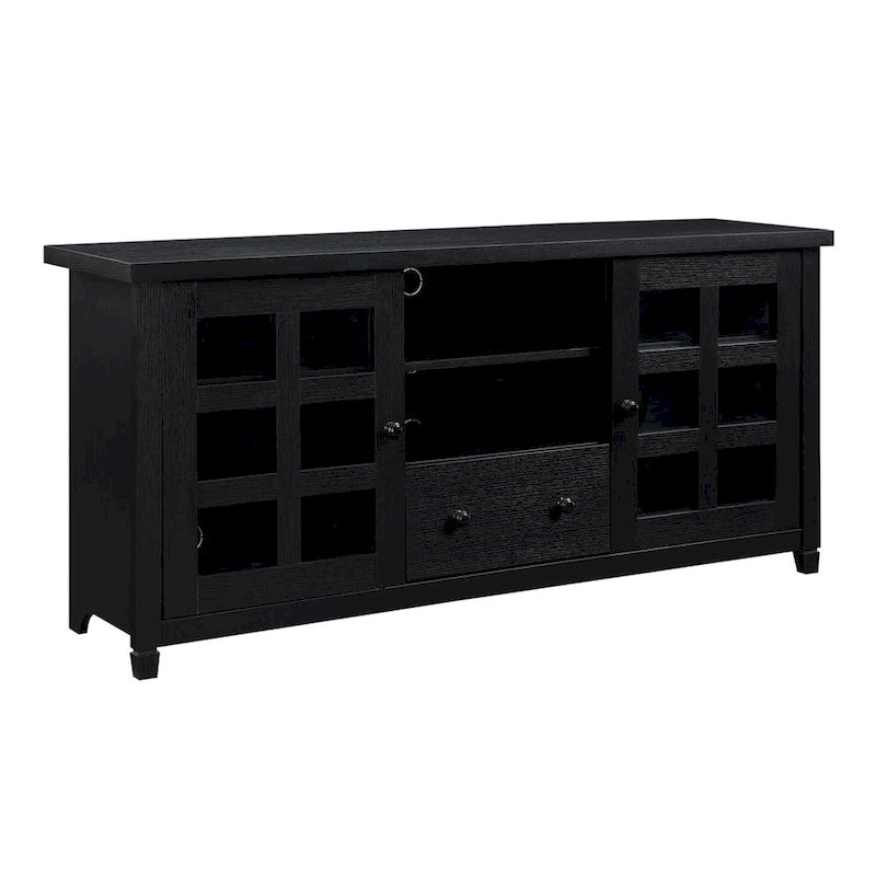 Newport Park Lane 1 Drawer TV Stand with Storage Cabinets and Shelves for TVs up to 65 Inches