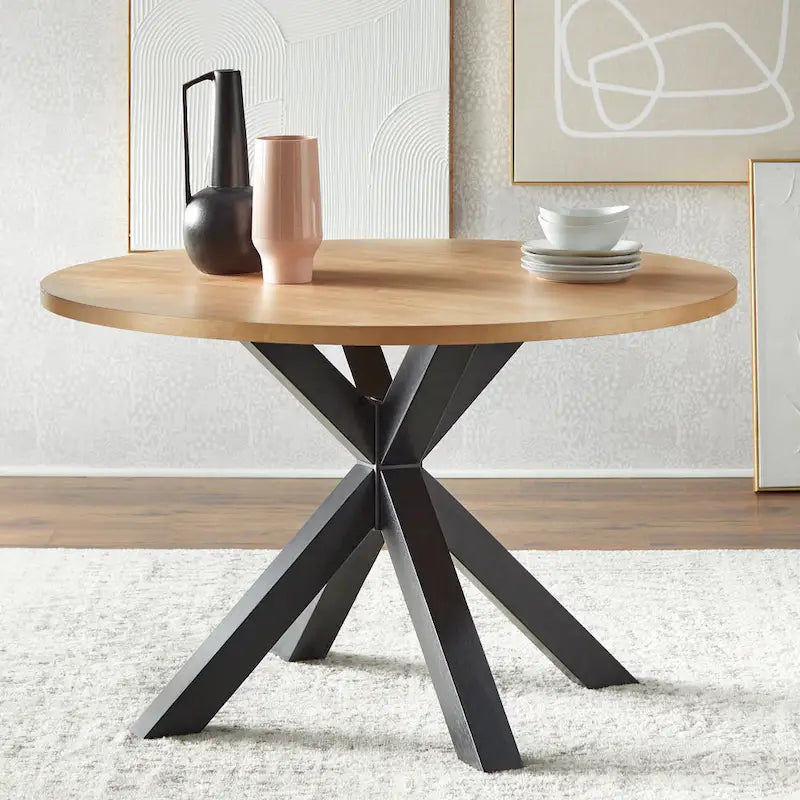 Lifestorey Gilcrest 5-piece Cane Dining Set