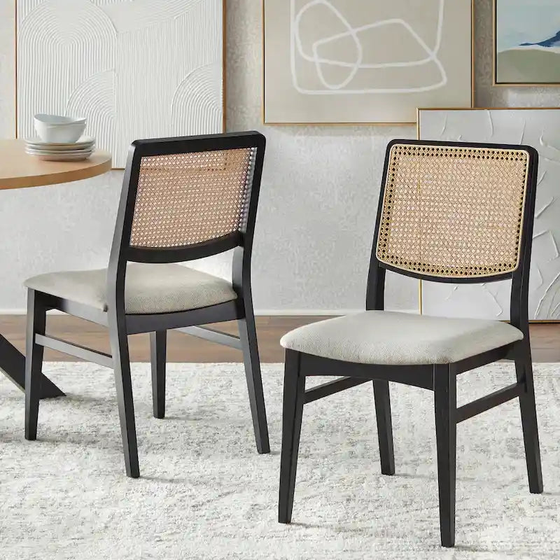 Lifestorey Gilcrest 5-piece Cane Dining Set