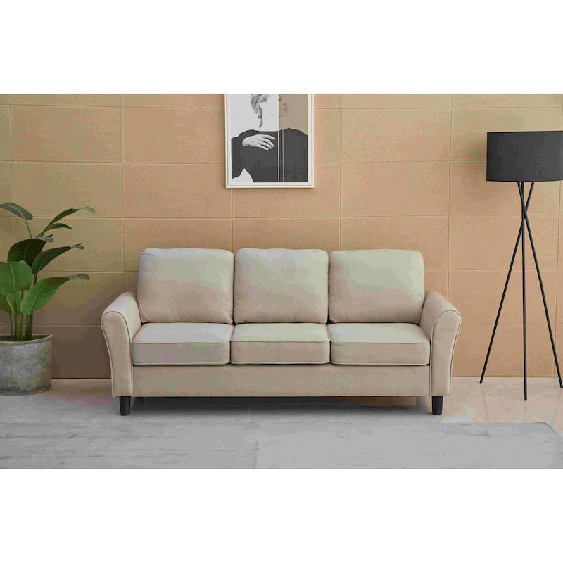 2 Piece Loveseat and Sofa Living Room Set