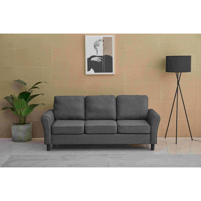 2 Piece Loveseat and Sofa Living Room Set